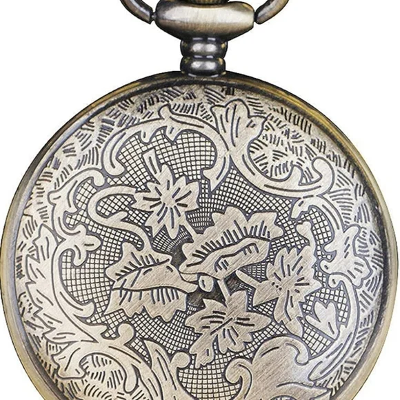 New Native American Indian Chief pocket watch - Picture 6 of 6